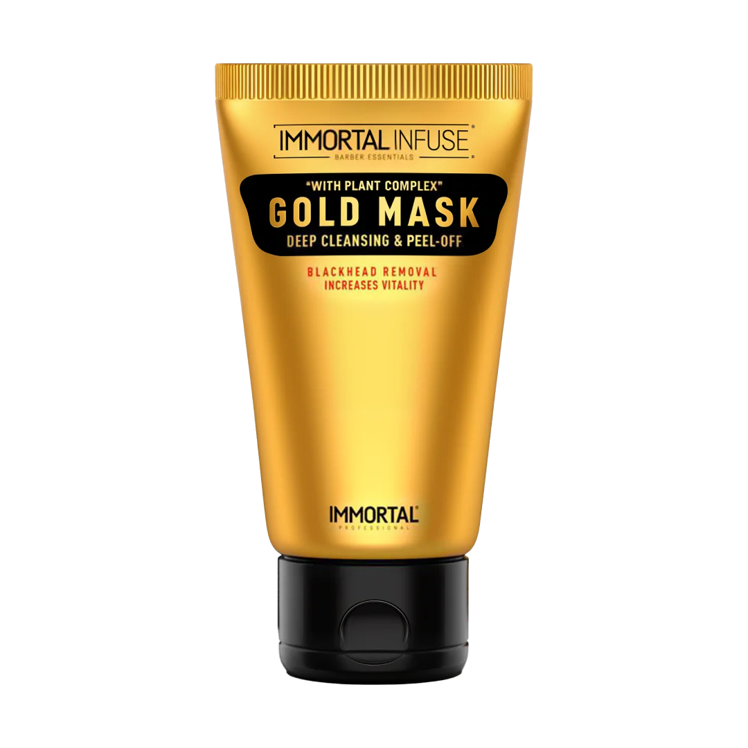 Mascarilla dorada IMMORTAL