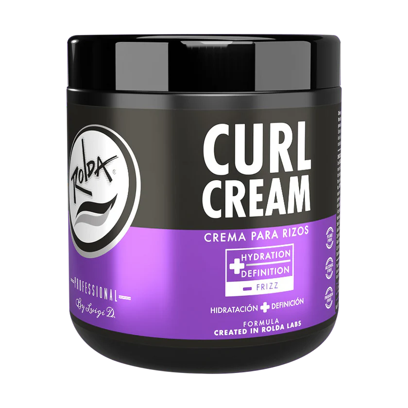 Crema para rizos