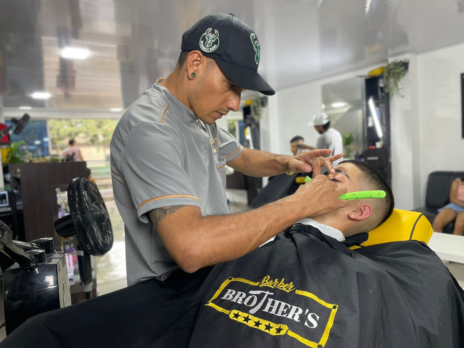 Corte + Barba 